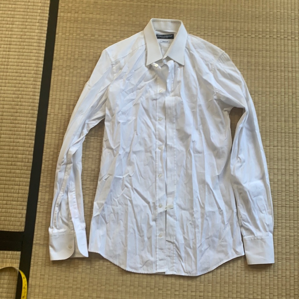 Dolce and Gabbana gold label men’s shirt 14.5